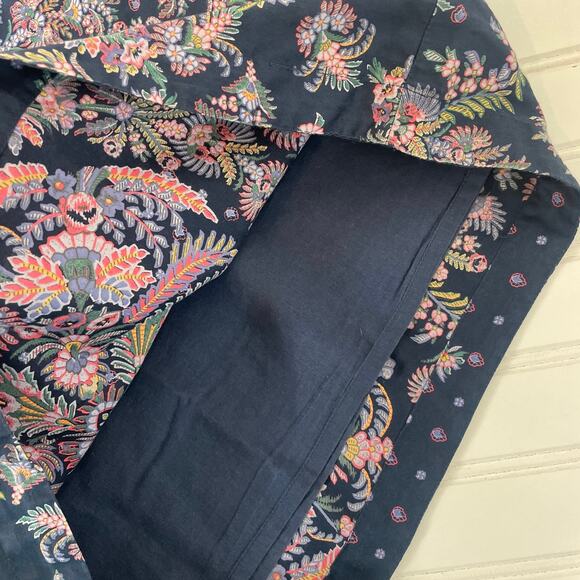 Monsoon Women’s Blue Embroidered Sleeveless Sheath Dress Size 10 - Picture 7 of 7